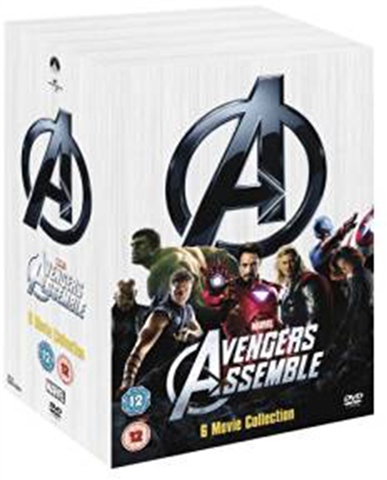 Avengers Assemble Coll. (12) 6Disc - CeX (UK): - Buy, Sell, Donate